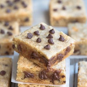 Caramel and Coconut Blondies make the perfect easy sweet treat!