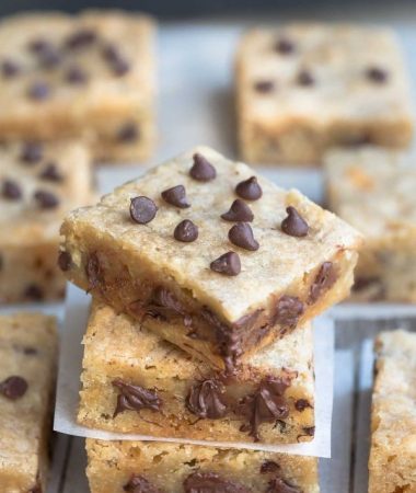 Caramel and Coconut Blondies make the perfect easy sweet treat!