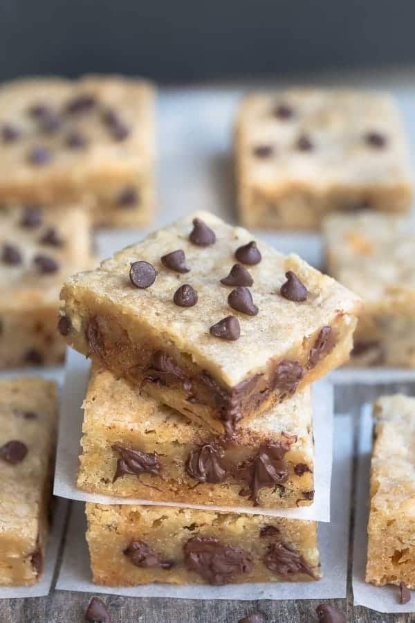 Caramel and Coconut Blondies make the perfect easy sweet treat!