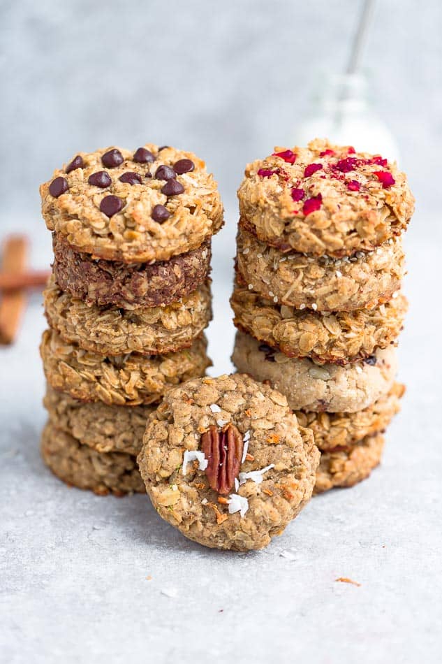 Carrot Cake Cookies - Gluten Free / Refined Sugar Free ...