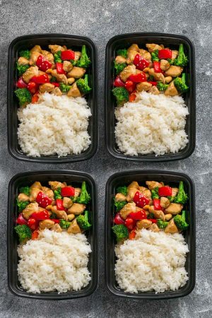 25 Healthier Than Take Out Meal Prep Recipes | Make Ahead Lunch Ideas