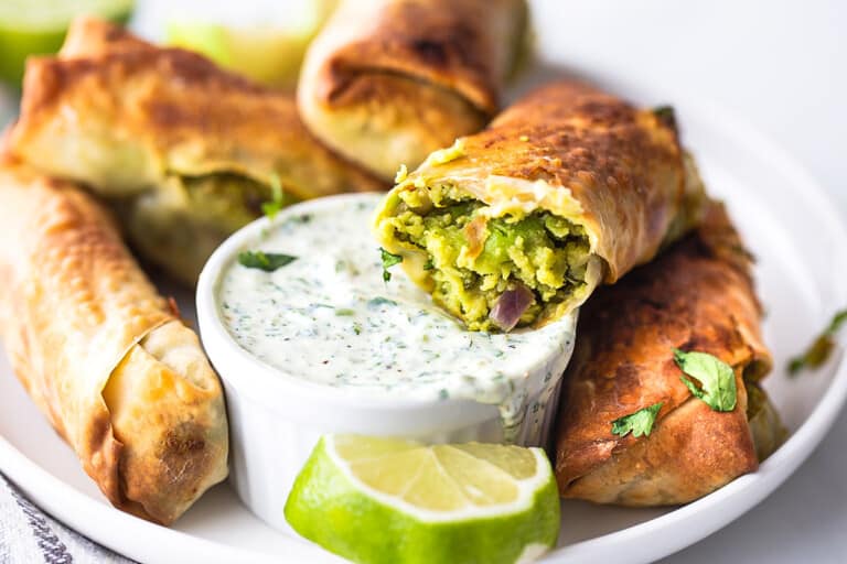 Avocado Egg Rolls Life Made Sweeter