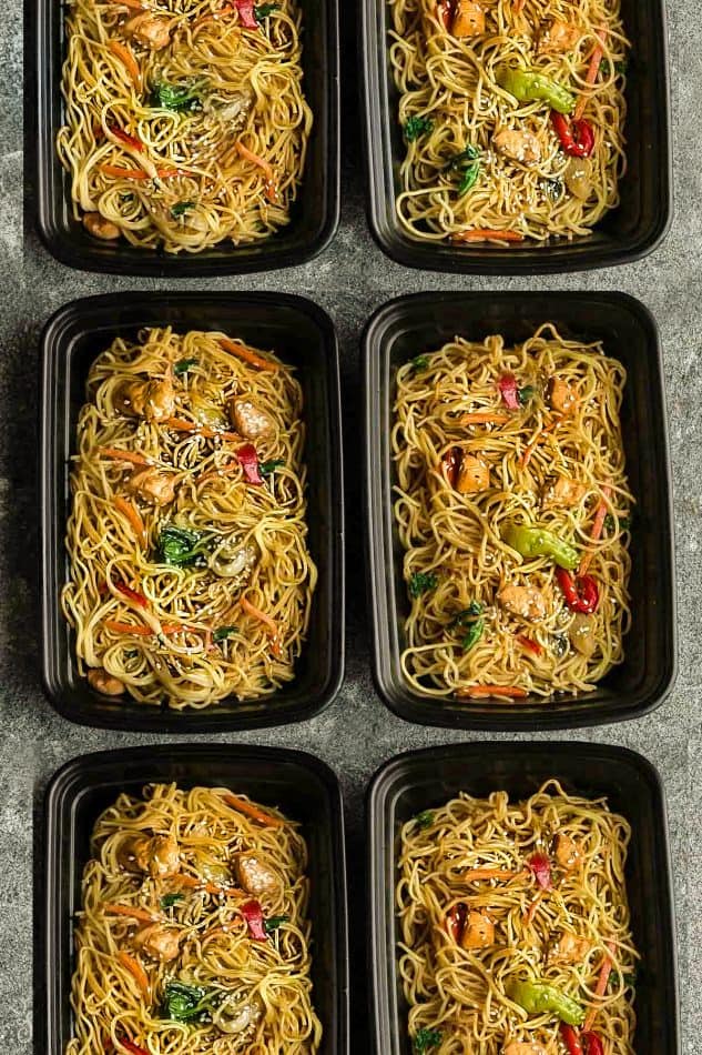 Chicken Chow Mein is the perfect easy weeknight meal! Best of all, it comes together in under 20 minutes in just one pot! Forget calling restaurant takeout, this recipe is so much better with authentic flavors. Seriously the best!!