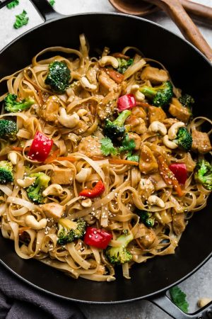 Chicken Stir Fry Noodles | Easy 30min Chicken Breast Dinner Idea
