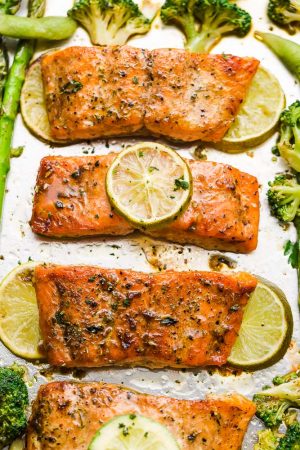 Chili Lime Salmon | Life Made Sweeter