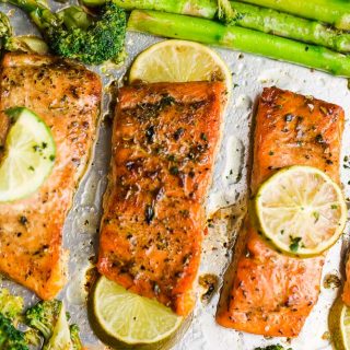 Chili Lime Salmon | Life Made Sweeter