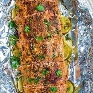 Chili Lime Salmon + VIDEO - Life Made Sweeter