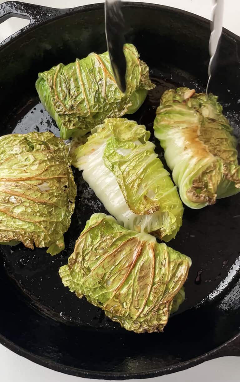 Cabbage Dumplings Life Made Sweeter