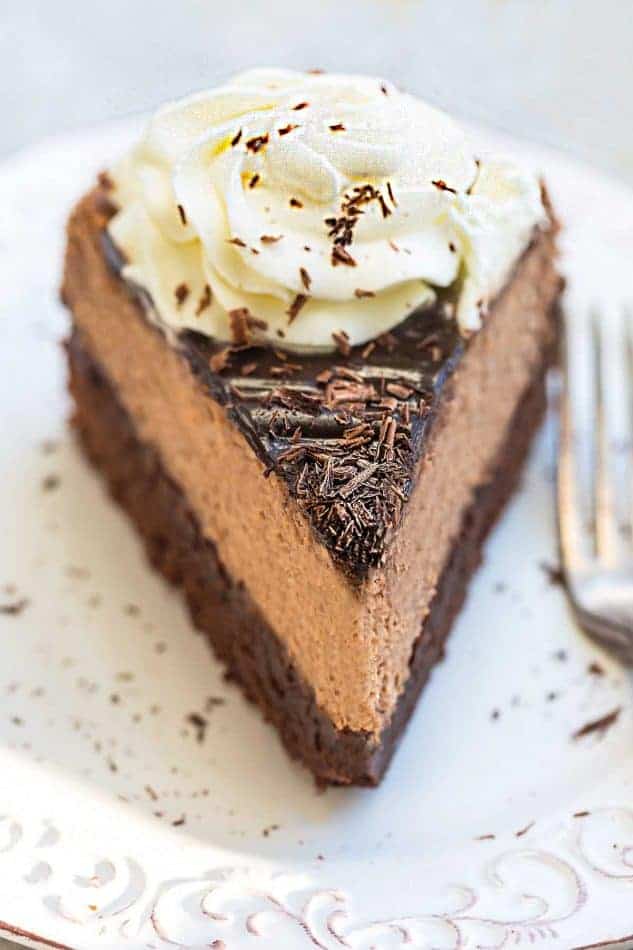 Keto on sale chocolate cheesecake