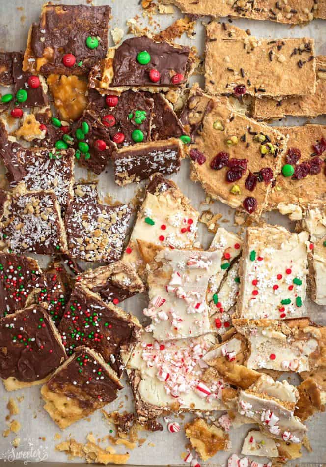 Christmas Crack Life Made Sweeter Easy Saltine Cracker
