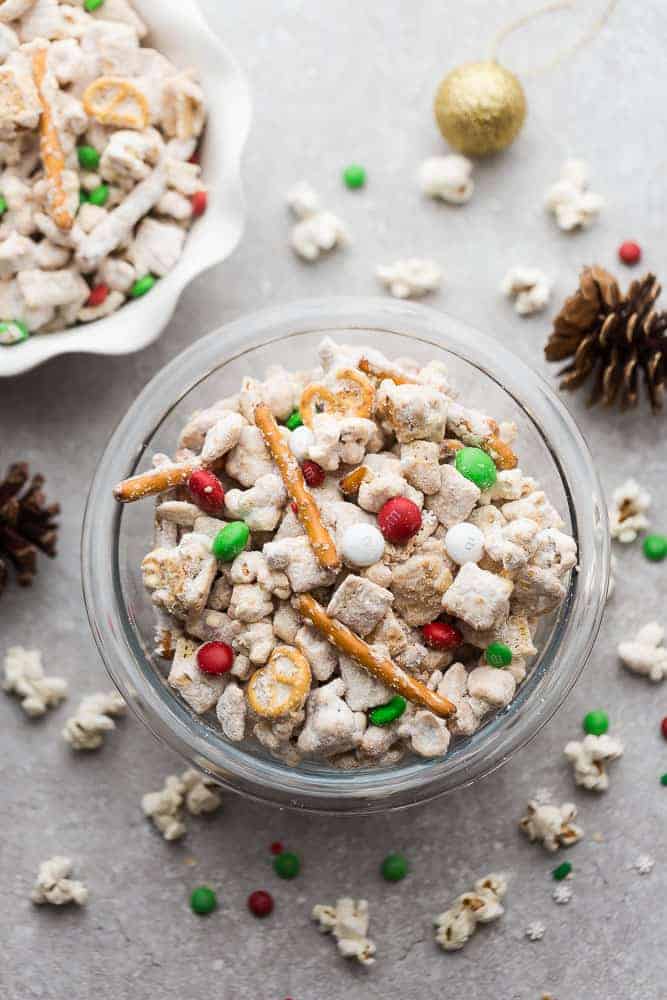 Reindeer Munch Easy Holiday Snack Mix Recipe