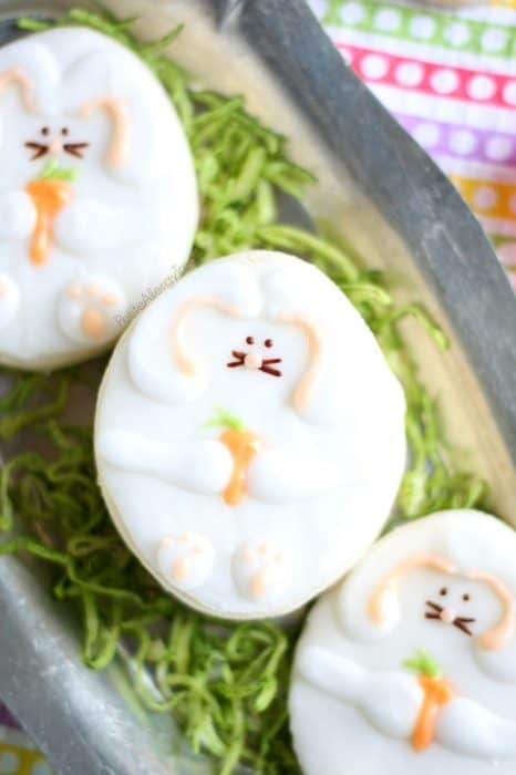 Chubby Easter Bunny Cookies