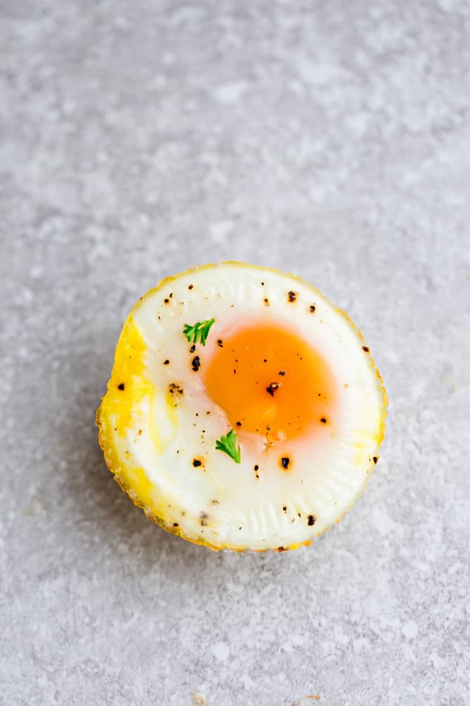 Classic Baked Egg Cups - 9 Ways are the perfect low carb and protein packed breakfast. Best of all, they are super simple to customize and come together in less than 30 minutes!