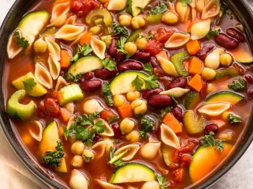 Minestrone instant pot sale