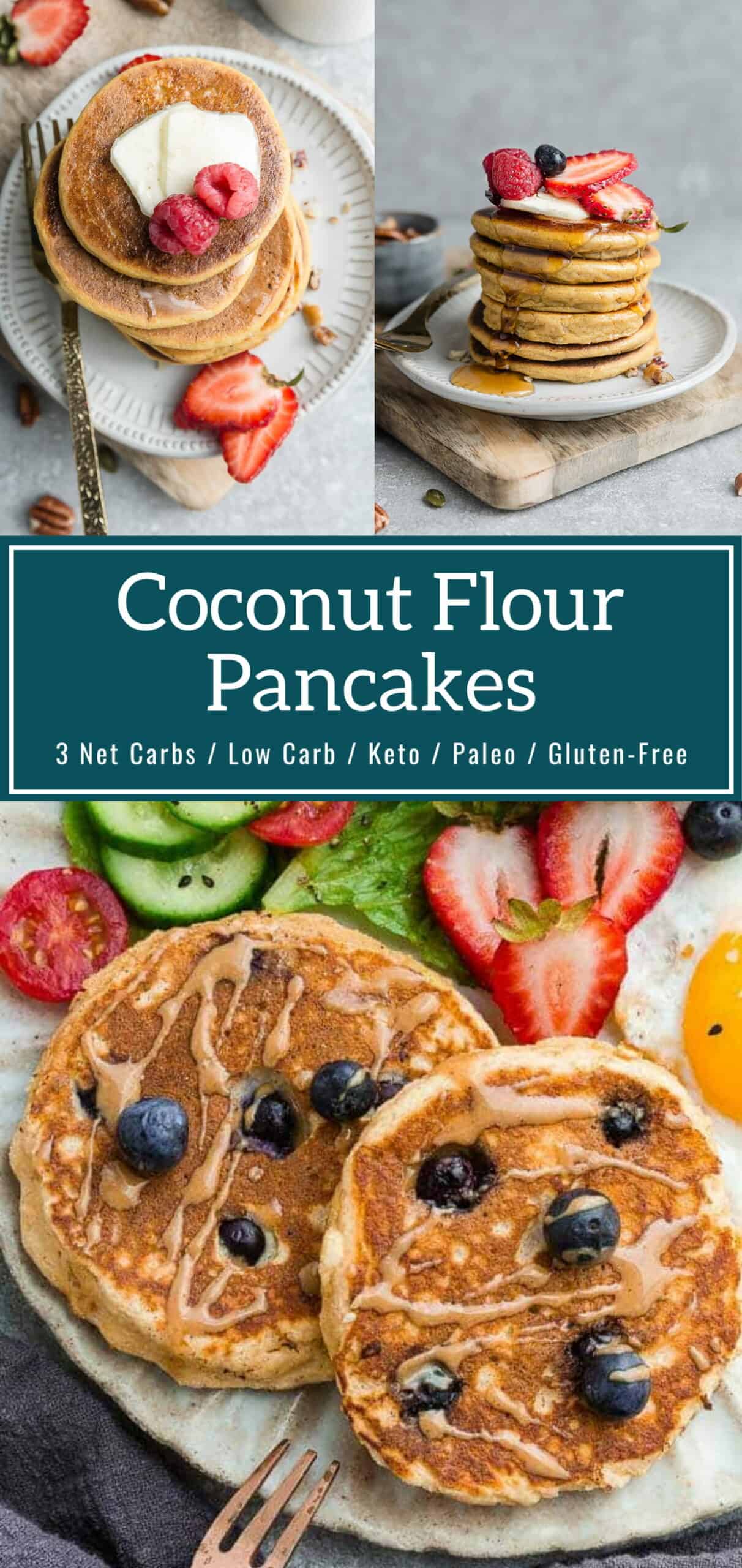 Low Carb Pancakes Recipe 
