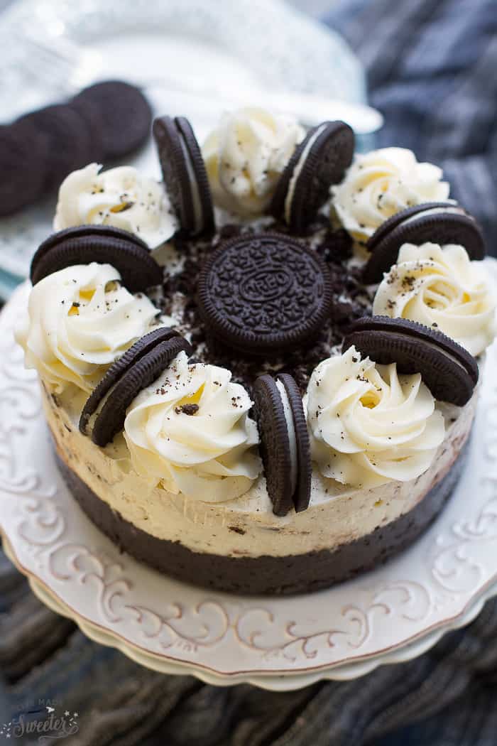 Cookies And Cream Oreo Ice Cream Cake 