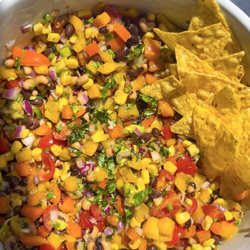 Black Bean and Corn Salad Life Made Sweeter