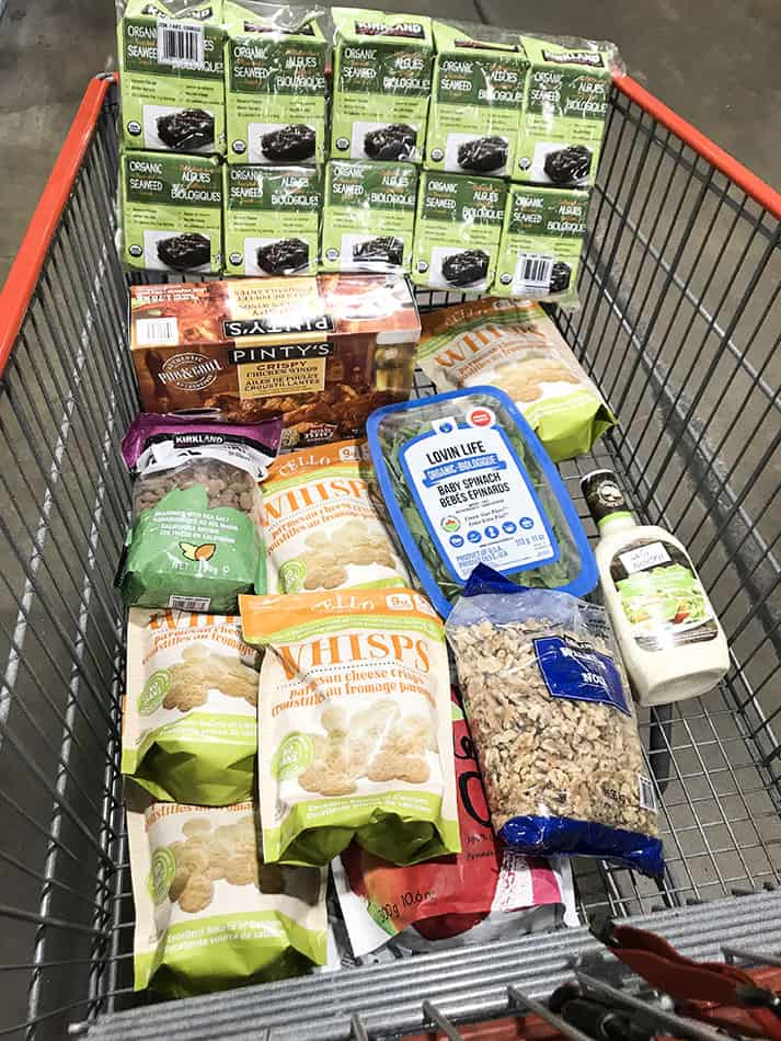 Costco Keto Shopping List 139 1