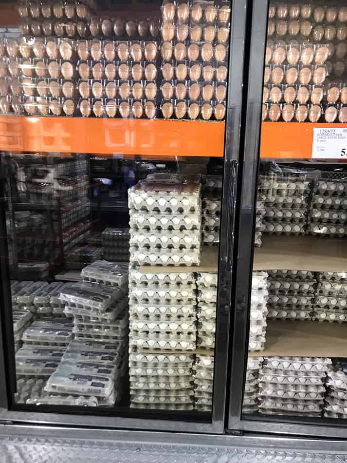 Costco Keto Shopping List Eggs