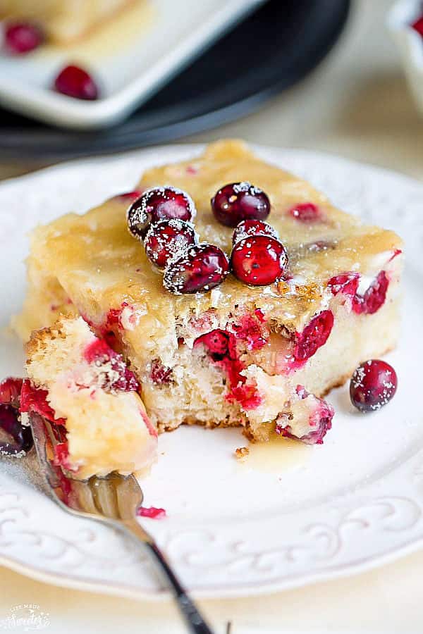 Cranberry Christmas Cake The Best Healthy Cake Recipe