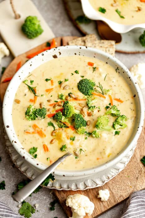 Healthy Broccoli Soup | Life Made Sweeter