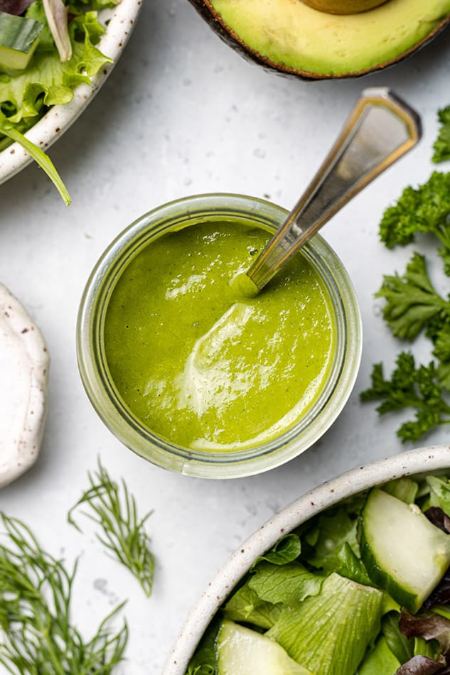 Healthy Green Goddess Dressing Recipe - The Endless Meal®