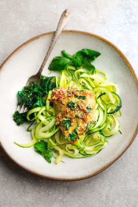 Keto Tuscan Garlic Chicken - Life Made Keto