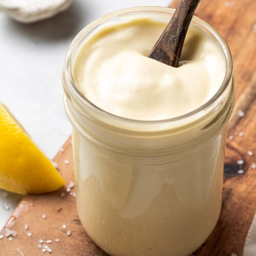 One Minute Whole30 Mayo (Homemade Mayo in 60 seconds!)