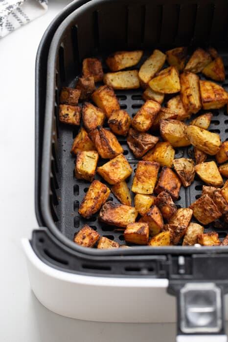 Air Fryer Diced Potatoes - Life Made Sweeter