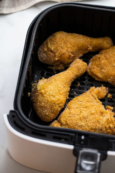 Air Fryer Fried Chicken Recipe - Life Made Sweeter | Keto | Whole30