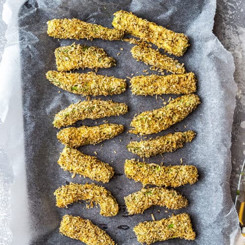 Air Fryer Avocado Fries - Easy Appetizer Recipe | Keto | Whole30