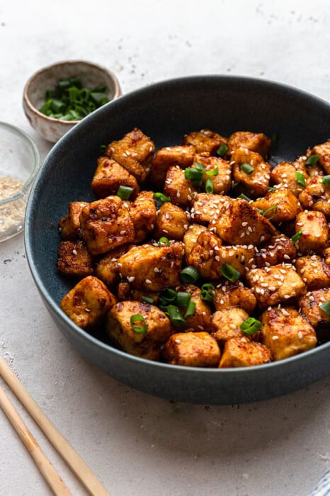 Crispy Tofu - Life Made Sweeter