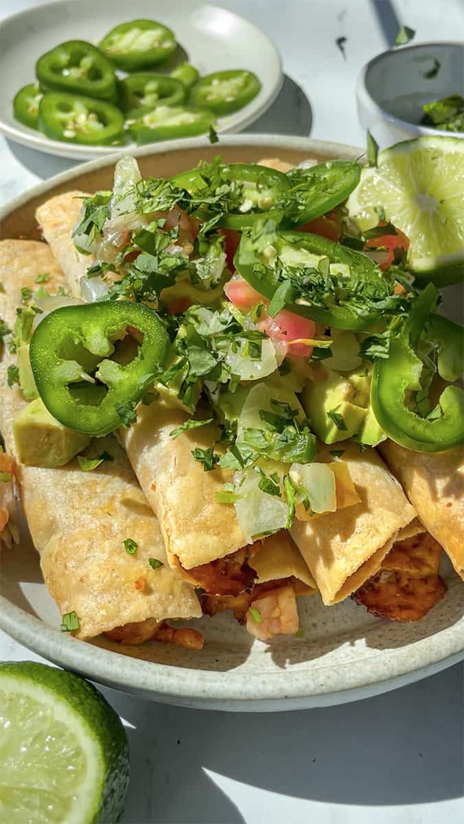 Vegan Taquitos Life Made Sweeter