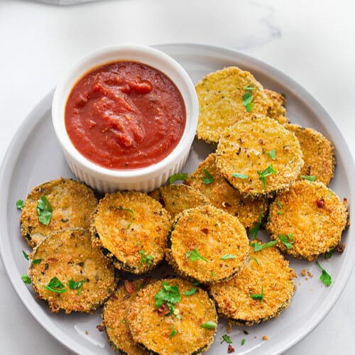 Zucchini Chips - Life Made Sweeter | Keto | Vegan | Whole30