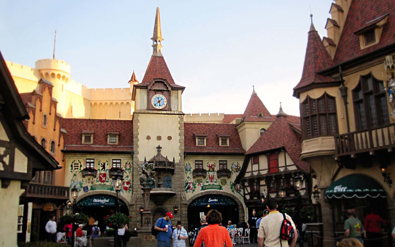 Disney World Travel Guide Germany