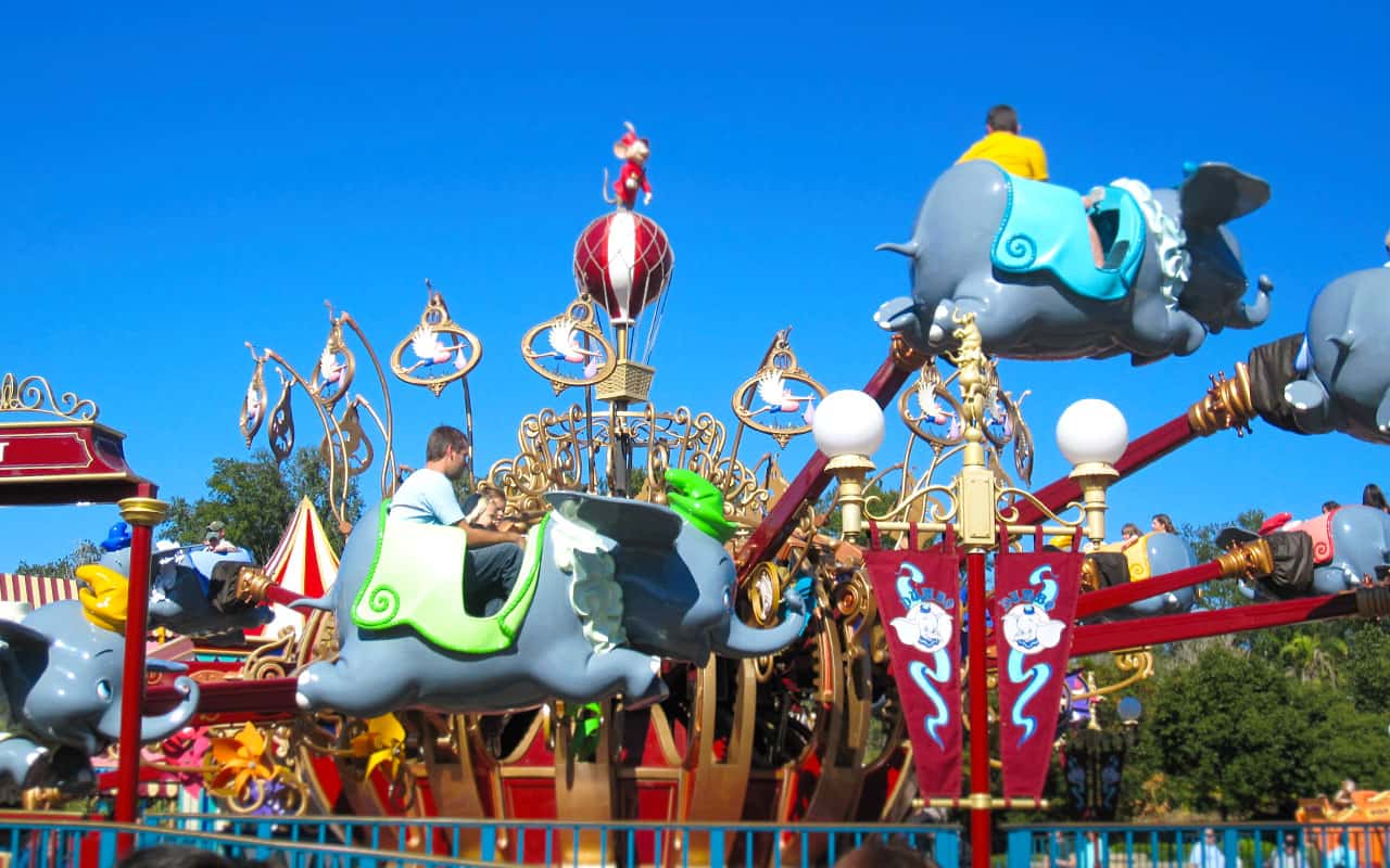 Disney World Travel Guide Rides