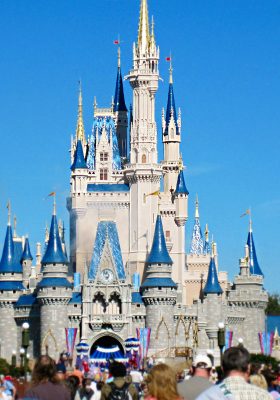 Disney World Travel Guide castle