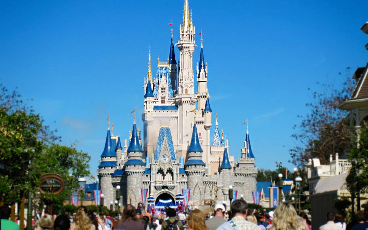 Disney World Travel Guide castle