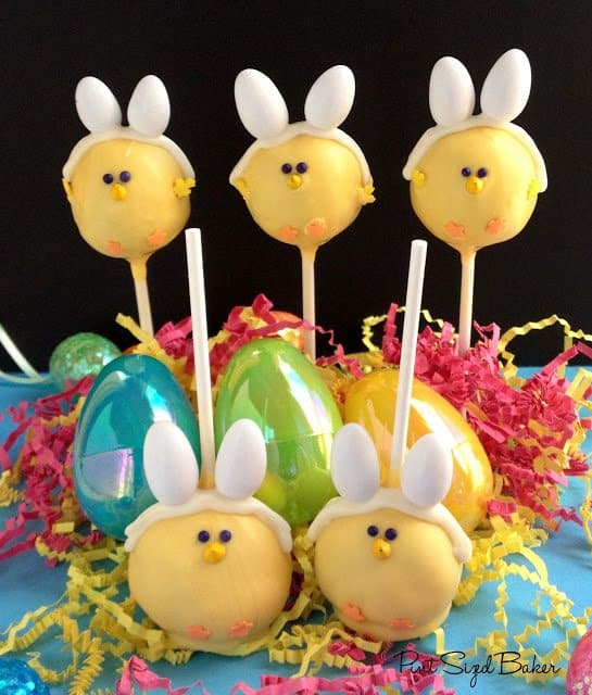 Easter Chick Bunnies