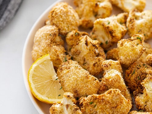 Air fried clearance cauliflower wings