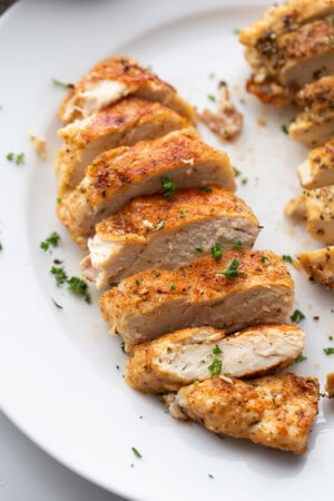 Air Fryer Chicken Breast - The BEST way to make the Juiciest Chicken!