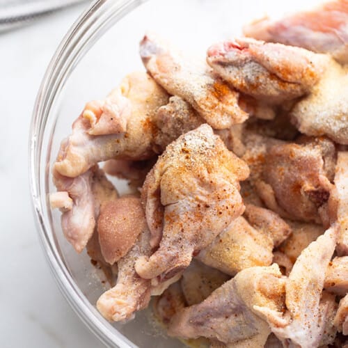 Easy Air Fryer Chicken Wings How to Make Crispier, Healthier Wings