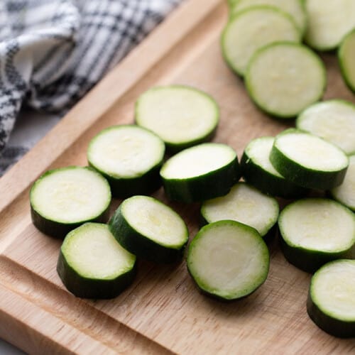 Air Fryer Zucchini Recipe Life Made Sweeter Vegan Keto Whole30