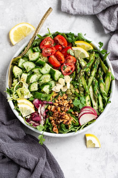 Asparagus Salad | Life Made Sweeter