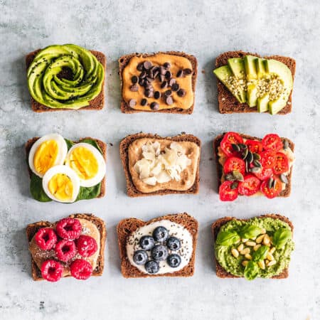 Avocado Toast (3 Different Ways!) - Life Made Sweeter
