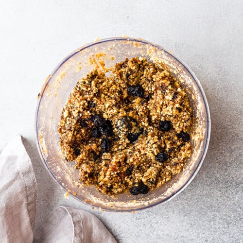 Blueberry Protein Balls Life Made Sweeter Vegan Paleo