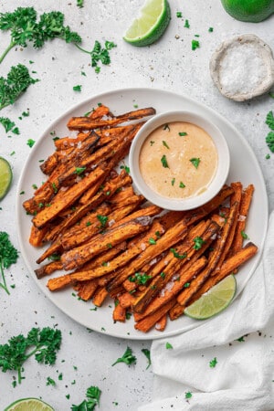 Carrot Fries | Life Made Sweeter