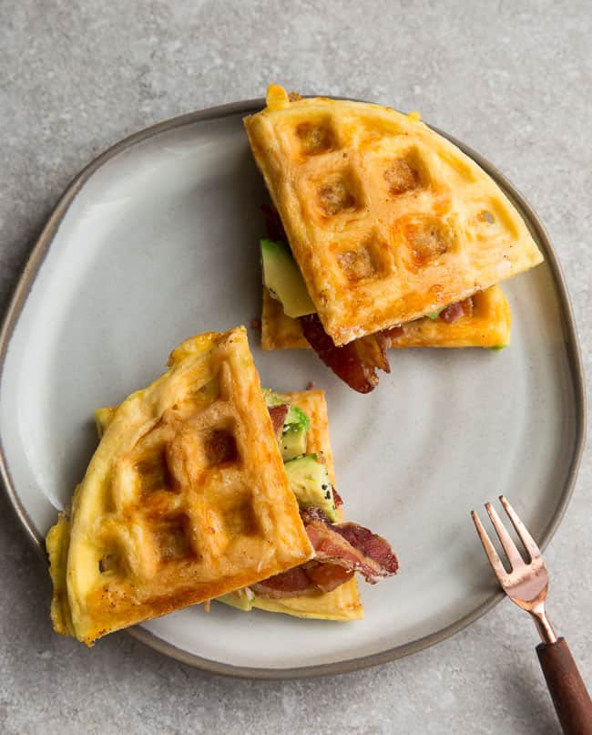 The BEST Chaffles 5 Ways - Low Carb Keto Waffles - only 2 NET CARBS