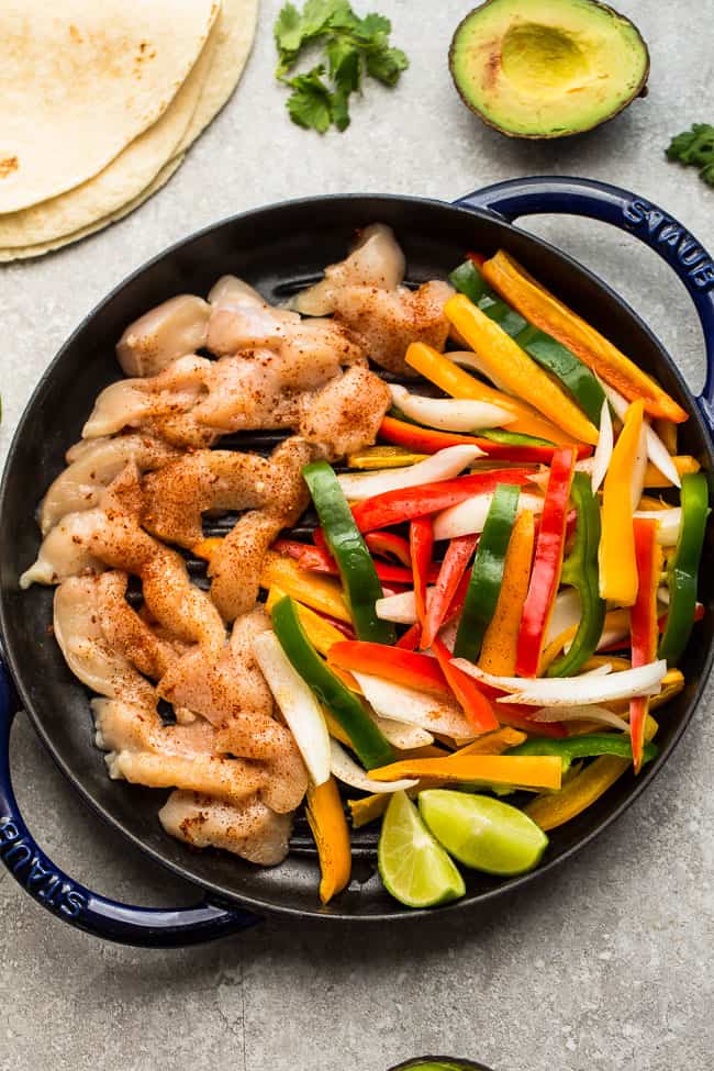 Grilled Chicken Fajitas Life Made Sweeter