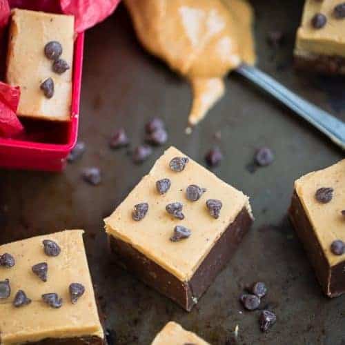 Easy Chocolate Peanut Butter Fudge